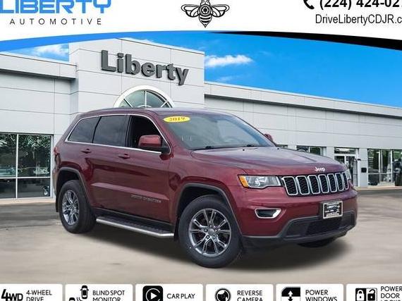 JEEP GRAND CHEROKEE 2019 1C4RJFAG8KC566895 image